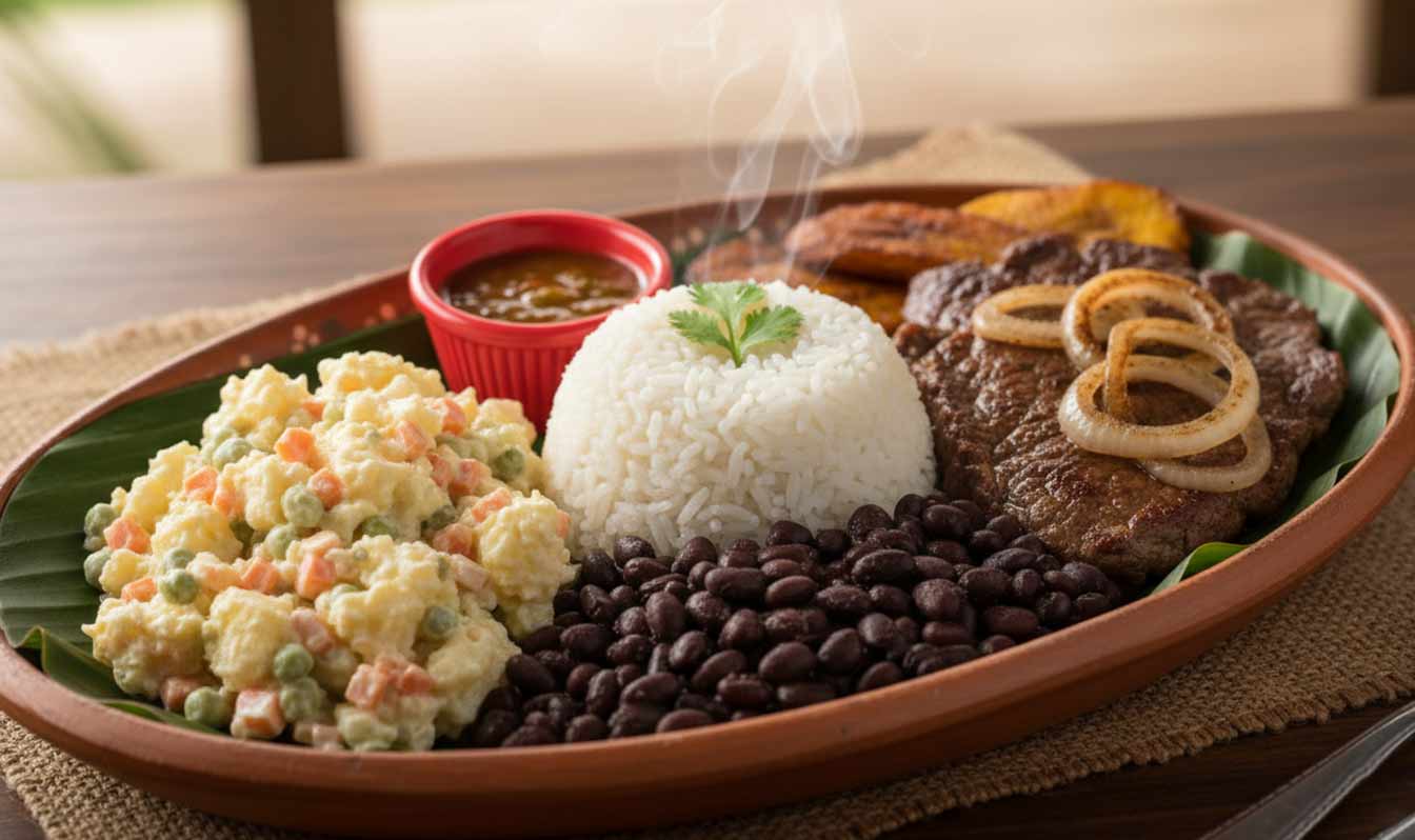 Traditional local cuisine